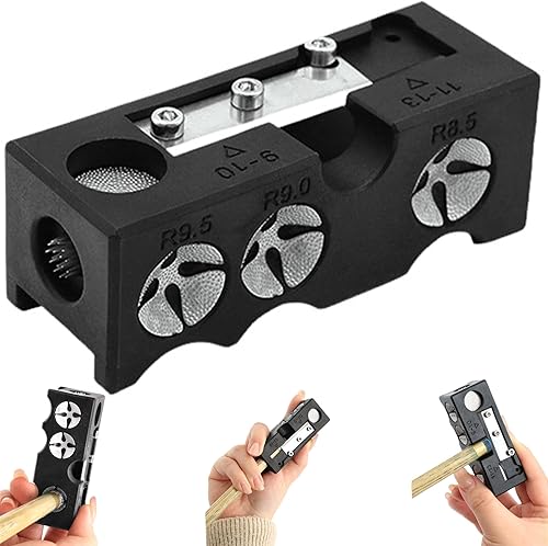 SYXLS 11-in-1 Multifunktionswerkzeug für Billardqueue, Reparaturwerkzeug für Billard-Wartung, Reparatur,Billard Queue Spitzen Reparaturset, Billard Queue Tip Trimmer,Multifunktionswerkzeug