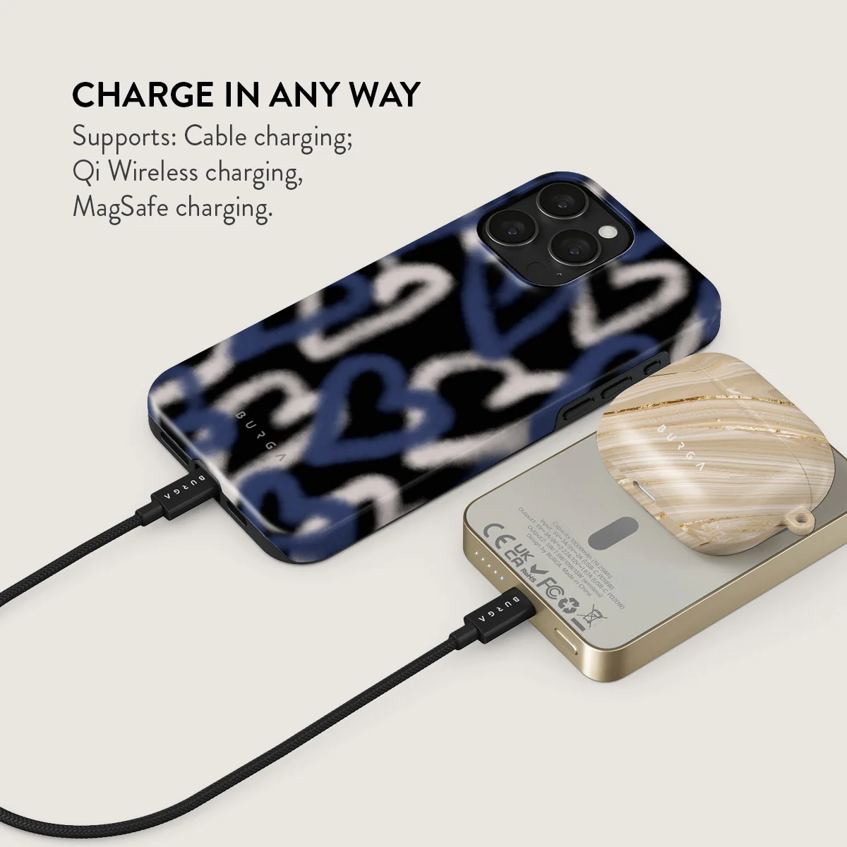 Lucky You - Magnetic Power Bank