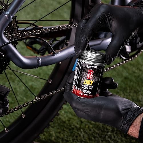 Errecom 1000 Miglia BKR 3101 Fahrradkette Schmiermittel Dry - 60 ml, für Trockene und Staubige Bedingungen, Trockenes Klima, All-In-One mit Pinsel enthalten