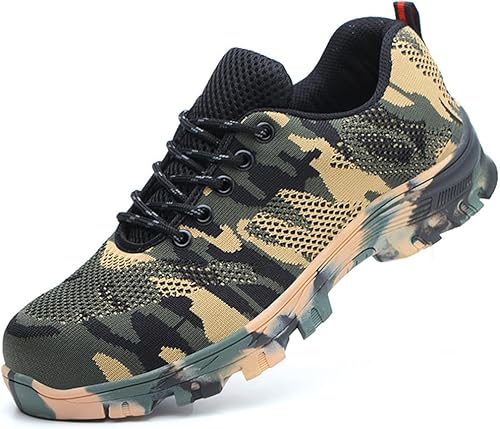 WOWEI Wanderstiefel Wanderschuhe Herren Damen wasserdichte Outdoorschuhe rutschfeste Kletterschuhe Leicht Atmungsaktiv Trekking Hiking Schuhe Wanderhalbschuhe