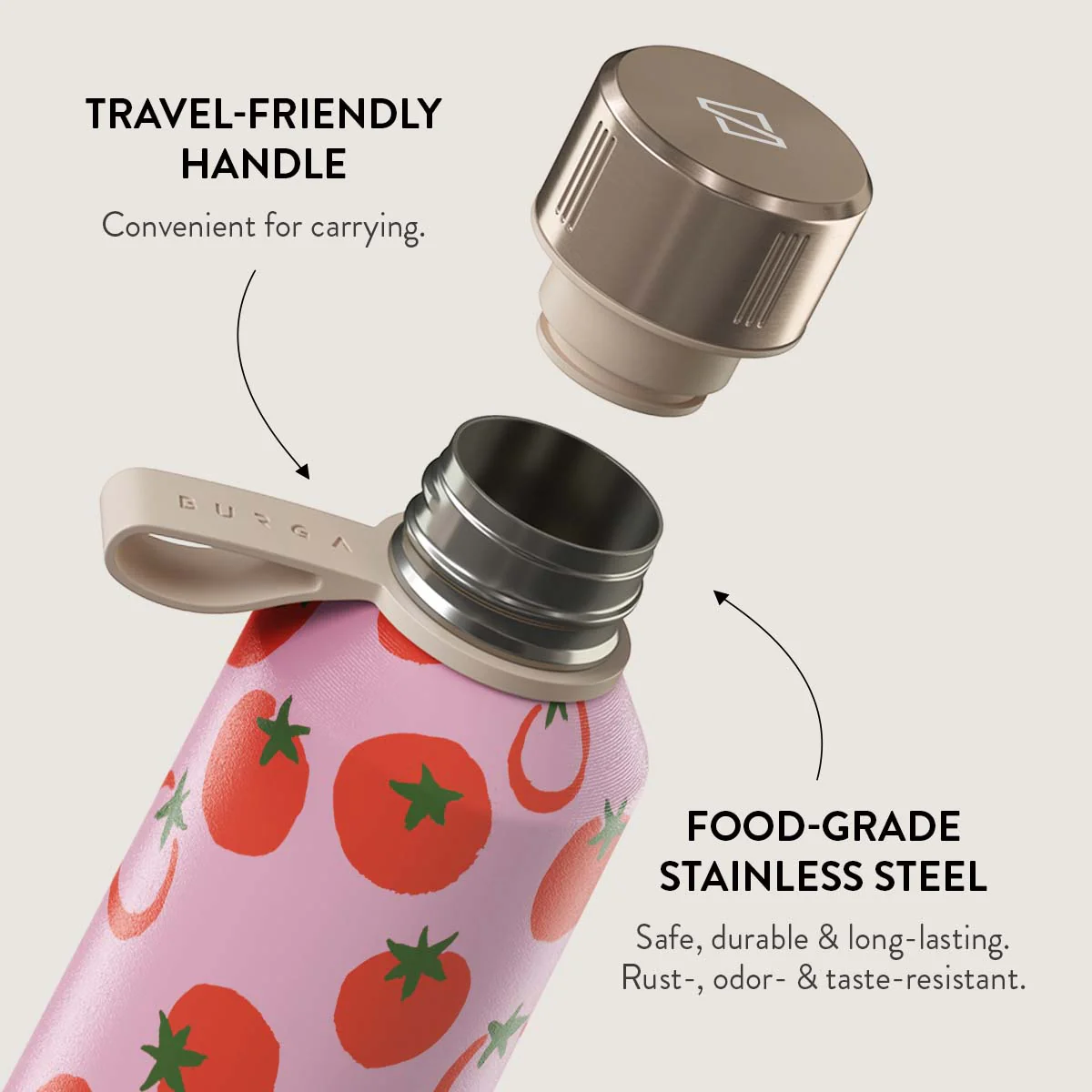 Salsa - Water Bottle