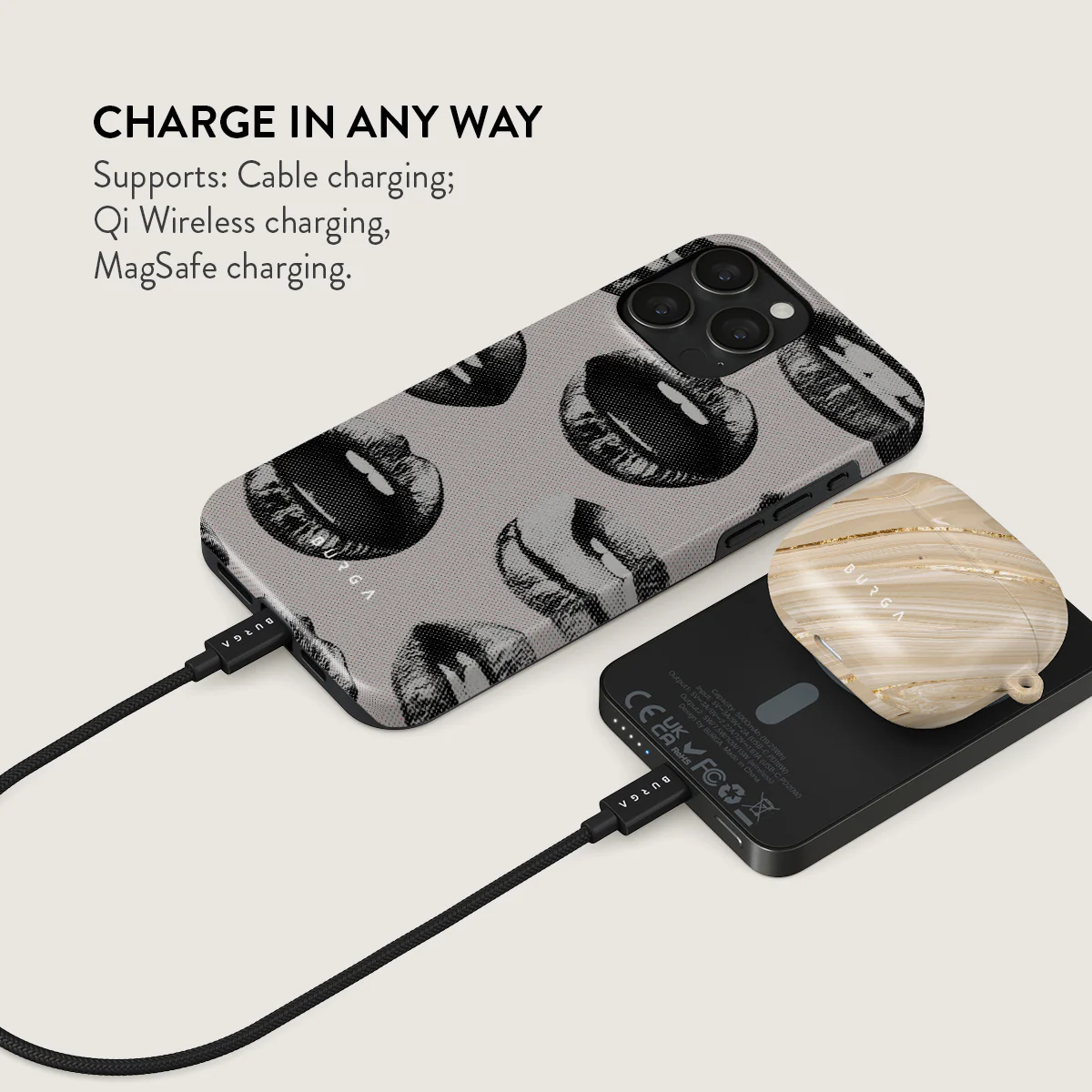 Next Mistake - Magnetic Power Bank