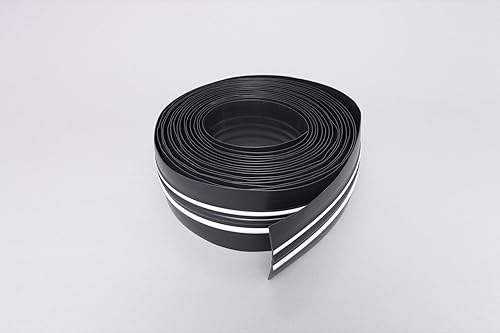 Bengar Set: Schlauchboot Scheuerleiste (70mm) + Kleber Kit, Seitlicher Schutz 8 Meter