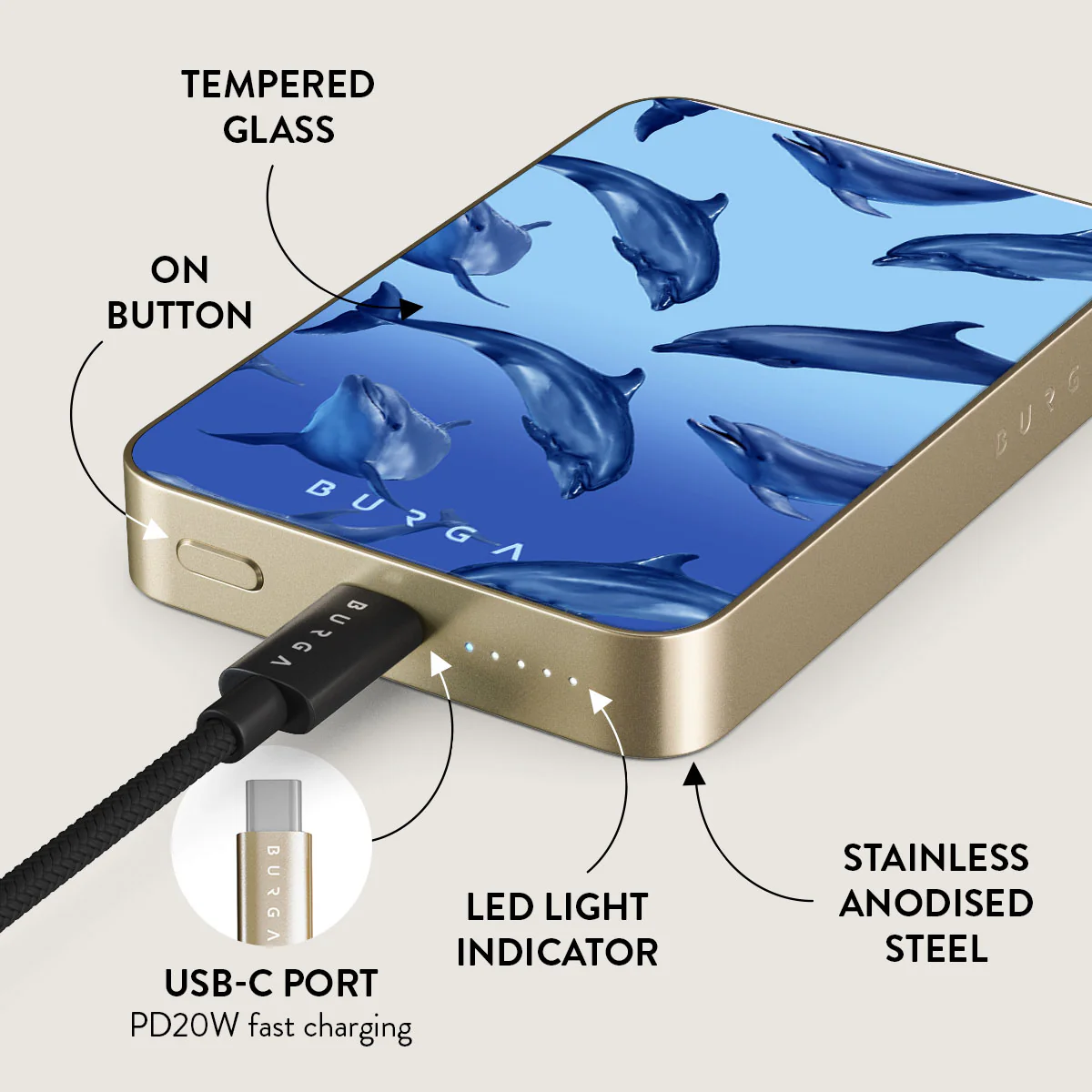 Ocean Cowboy - Magnetic Power Bank