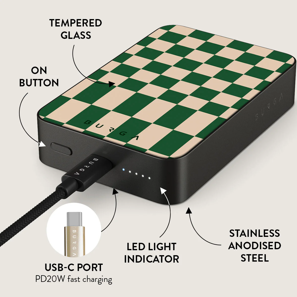 Ivy League - Magnetic Power Bank