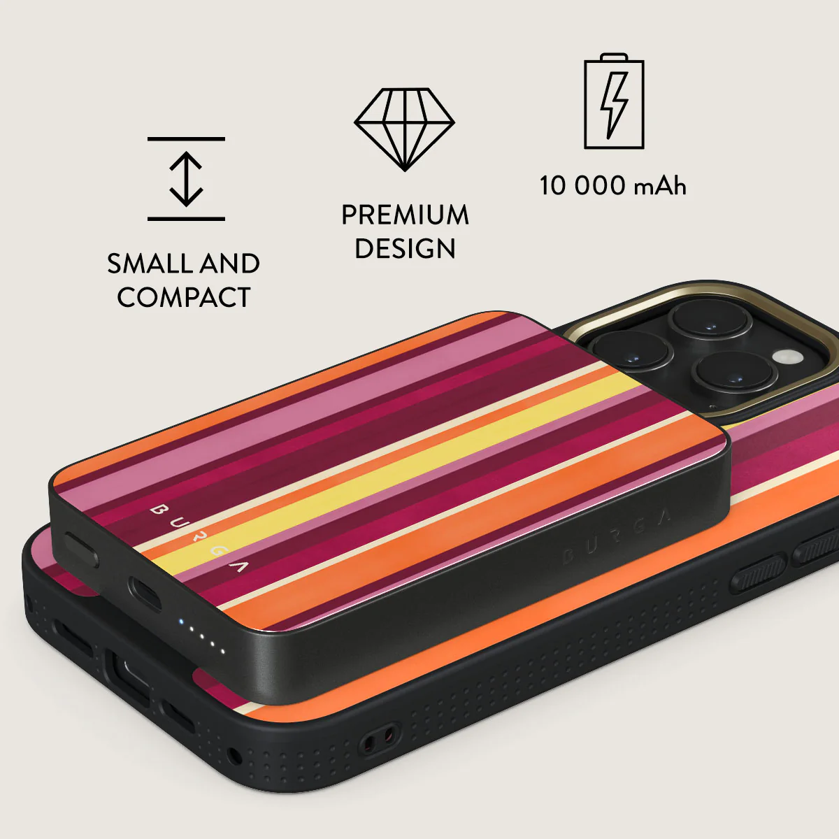 Maracuja - Magnetic Power Bank