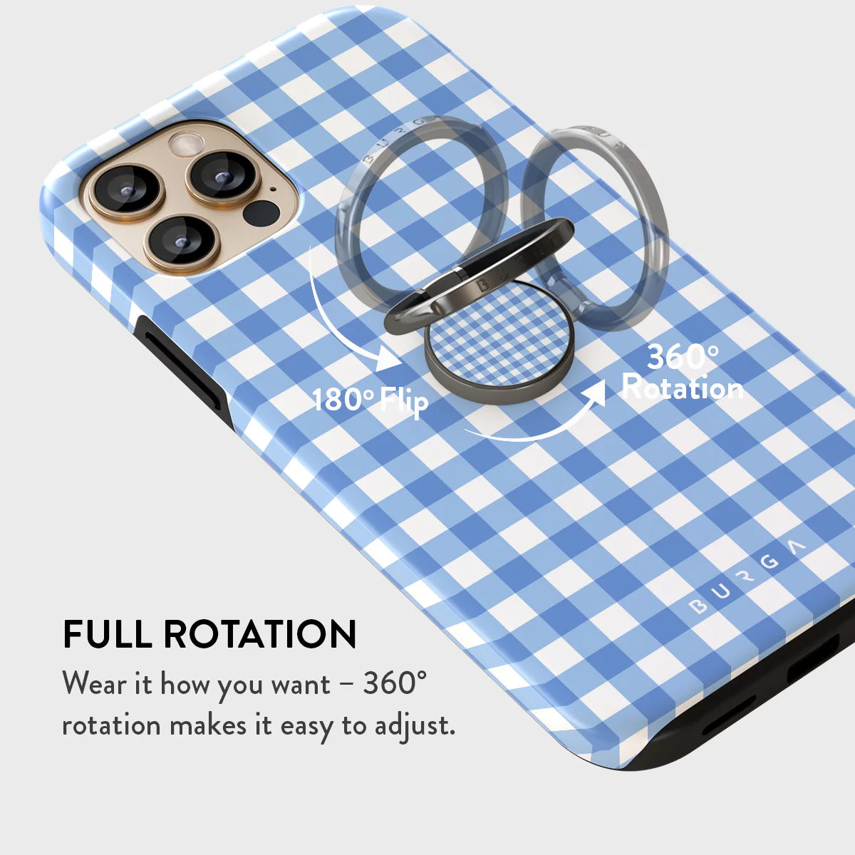 Lovely Day - Adhesive Ring Holder