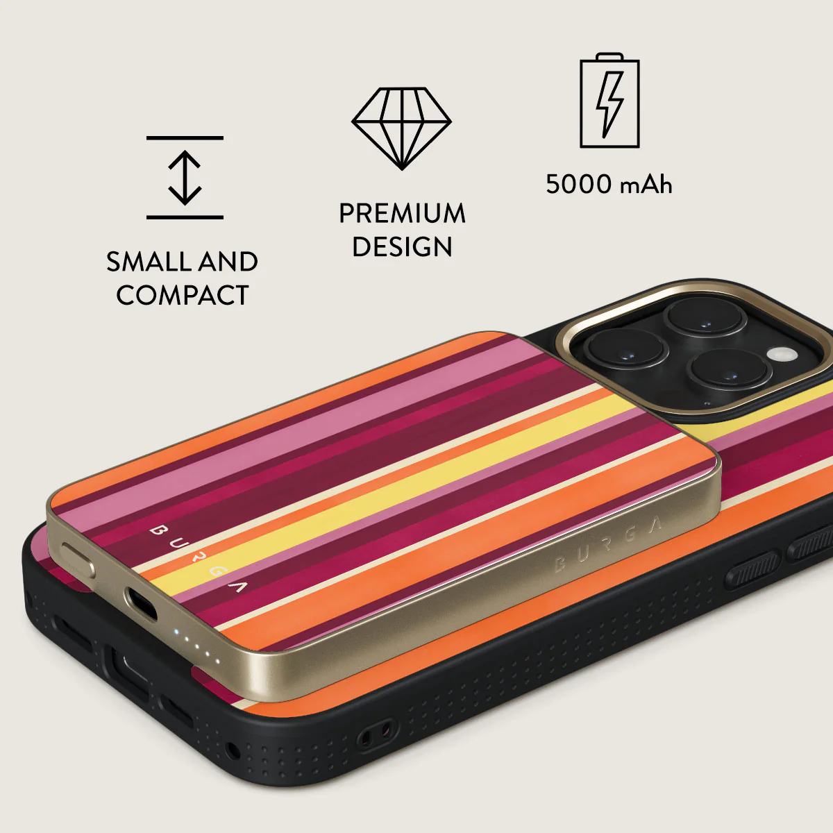 Maracuja - Magnetic Power Bank