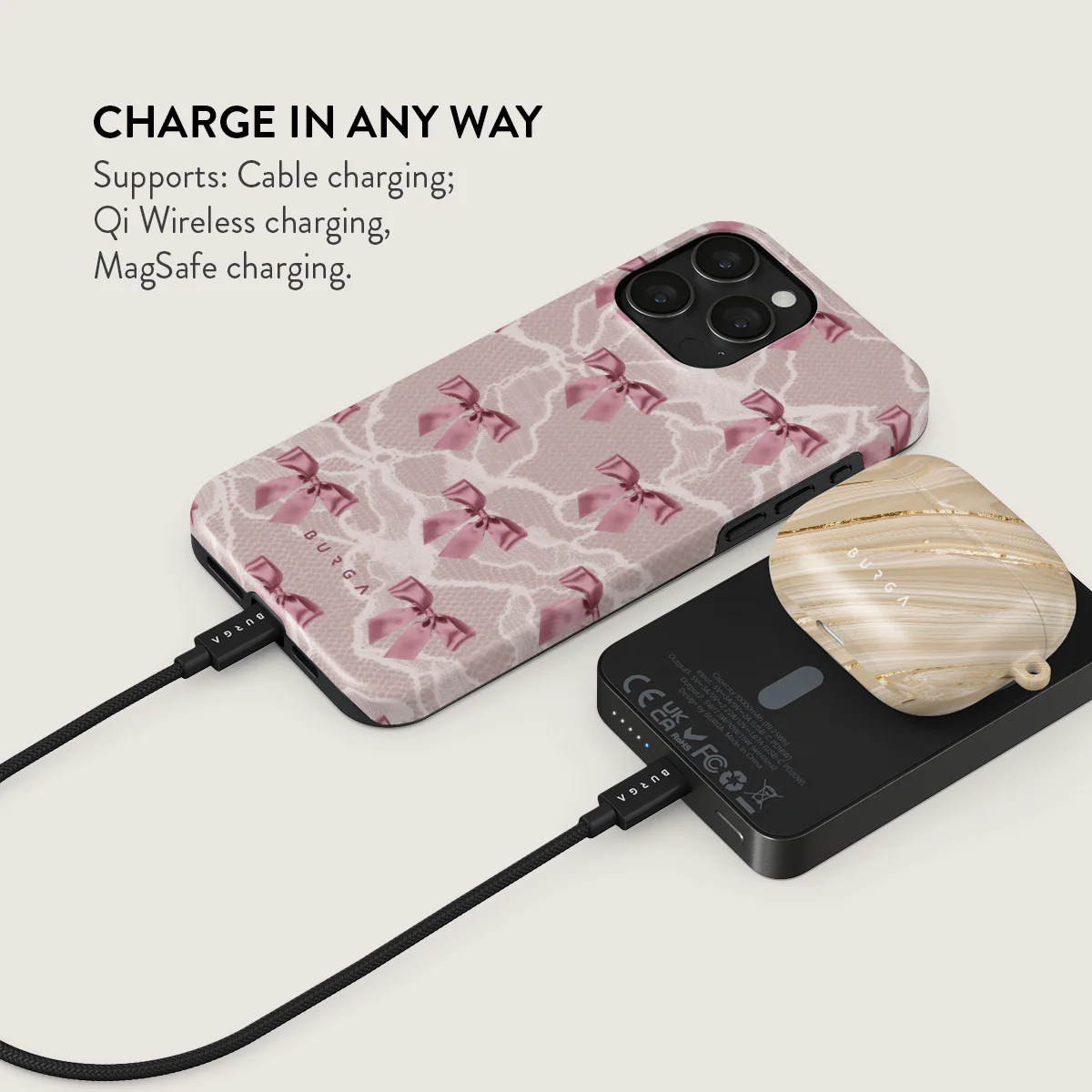 Ballerina - Magnetic Power Bank