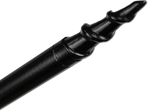 Bankstick Rutenhalter Drill Alu 50-90cm schwarz Rodpod Erdspeer Rutenauflage