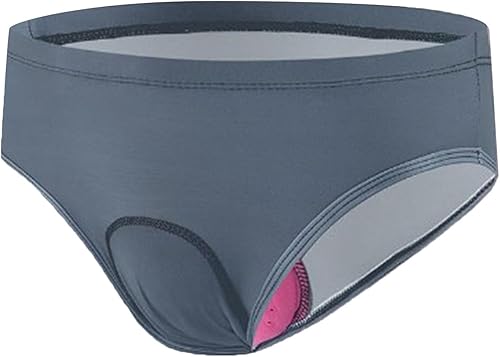 Fahrradhose Damen Gepolstert Radlerhose Radunterhose Unterwäsche Atmungsaktive Schnelltrocknend Radhose Fahrradslip mit Polster Stoßfeste mtb Fahrrad Unterhosen Fahrradunterhose