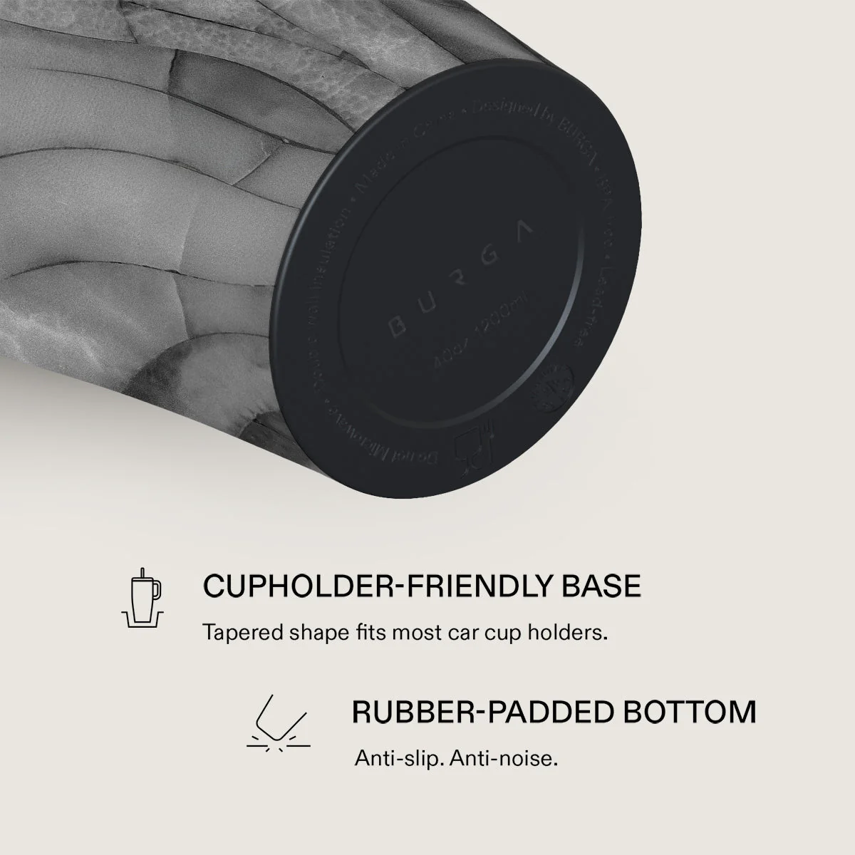 First Expedition - Gray All Day Leakproof Tumbler