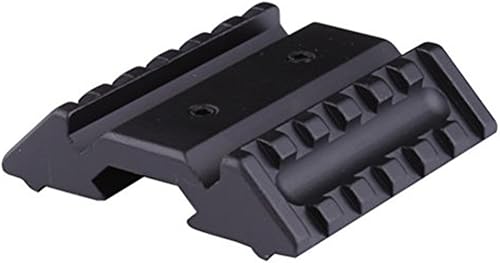 FIRE WOLF Universal Set Off Rail, Dual 45 Grad Offset Mount, Erweiterung Picatinny