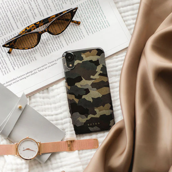 Tropical Green Camo - iPhone 16 Pro Max Case