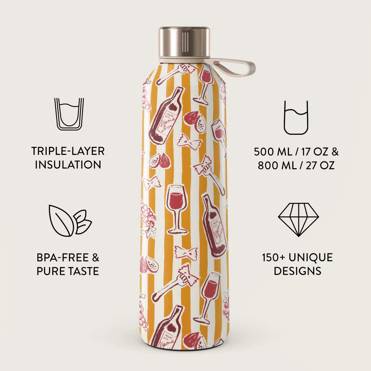 Buona Sera - Water Bottle