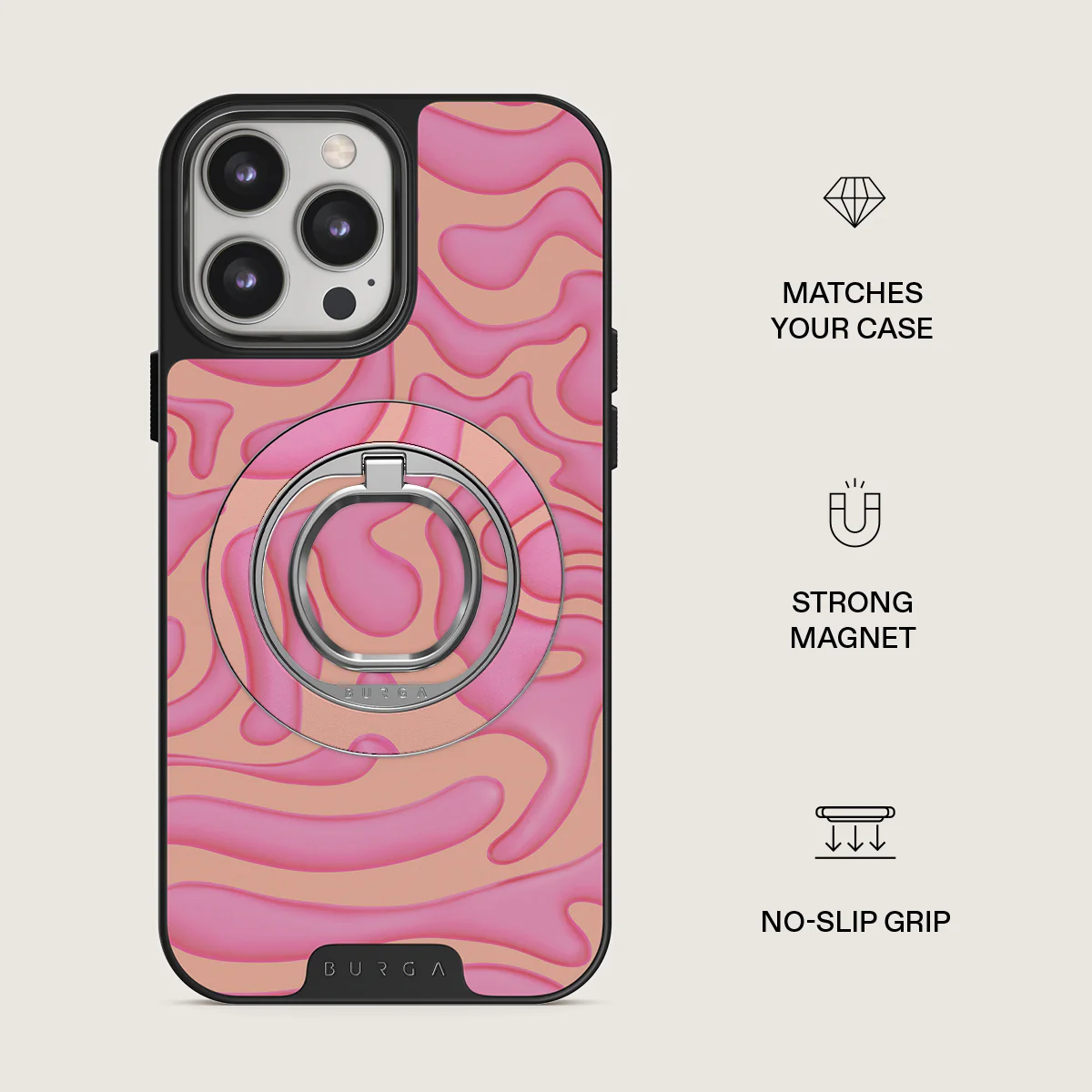 Popsicle - Magnetic Ring Holder