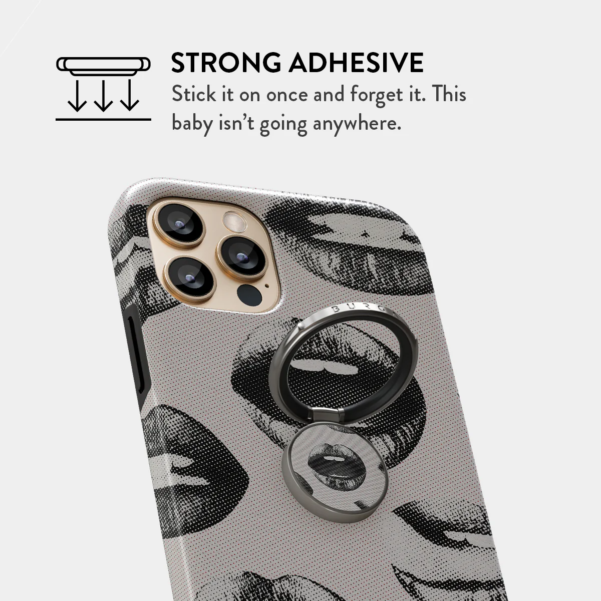 Next Mistake - Adhesive Ring Holder