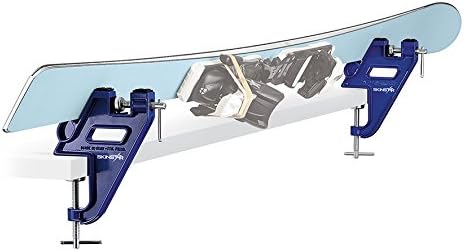 SkinStar Skiwax Set Natural Skiwachs Starter Set Skispanner Belagsausbesserung 8pcs