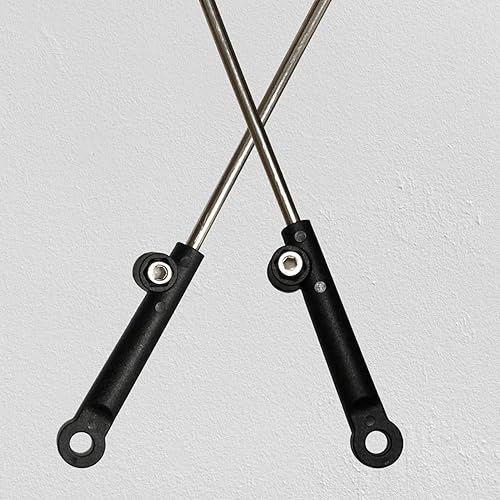 Biniveil 4 Stück Fahrrad-Schutzblech-Halterung | Schutzblech-Stützrahmen | Fahrrad-Schutzblech-Teile | Schutzblech-Stützstange | Vorderradgabelhalterung | Für Modifikationen, Fahrrad-Reparaturteile