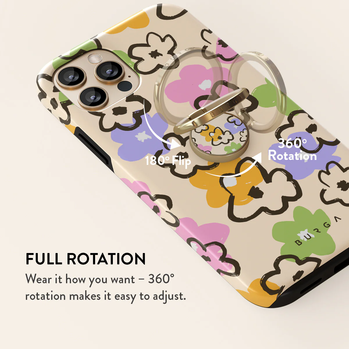 Good Vibes - Adhesive Ring Holder