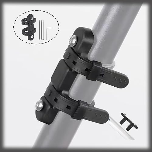 Fahrrad Flaschenhalter Ohne Schrauben mit DREI Banden und Einem Schlüssel, Flaschenhalter Fahrrad Ohne Schrauben, Trinkflaschenhalter Fahrrad Ohne Schrauben, Flaschenhalter Adapter