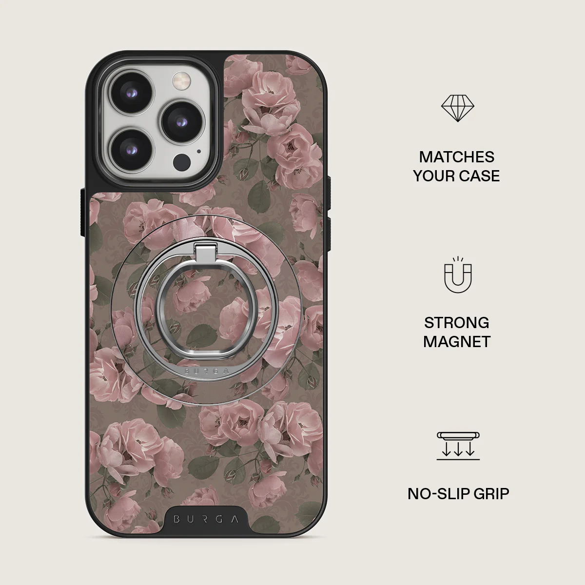 Vintage Glamour - Magnetic Ring Holder