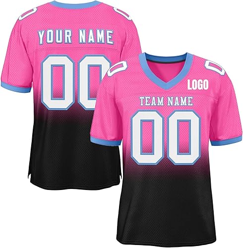 Personalisierbares Trikot für Teams – Gestickt & Gedruckt