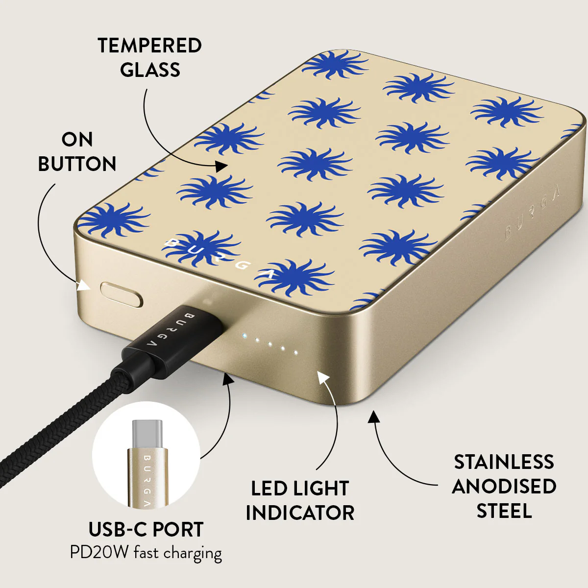 La Playa - Magnetic Power Bank