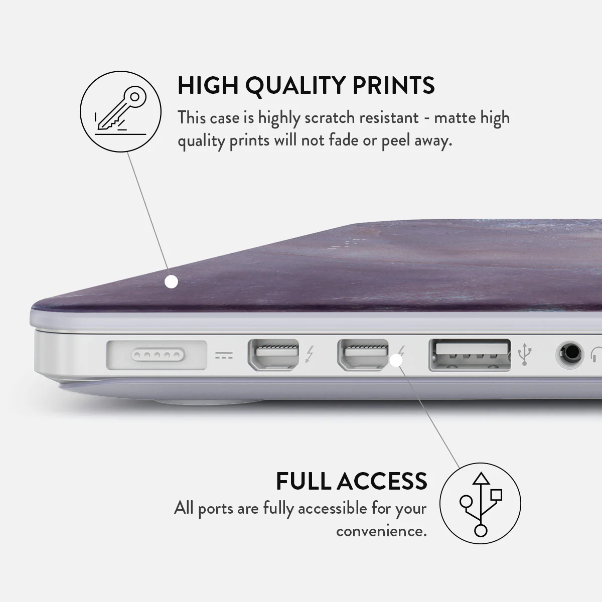 Side Effect - Macbook Case