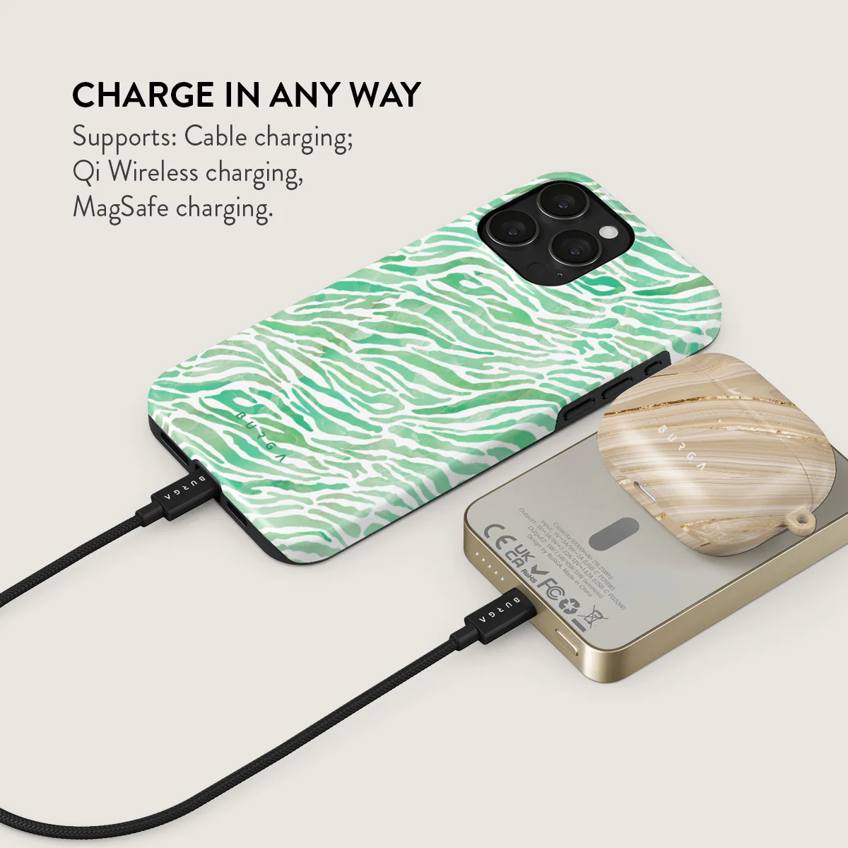 Free Spirit - Magnetic Power Bank