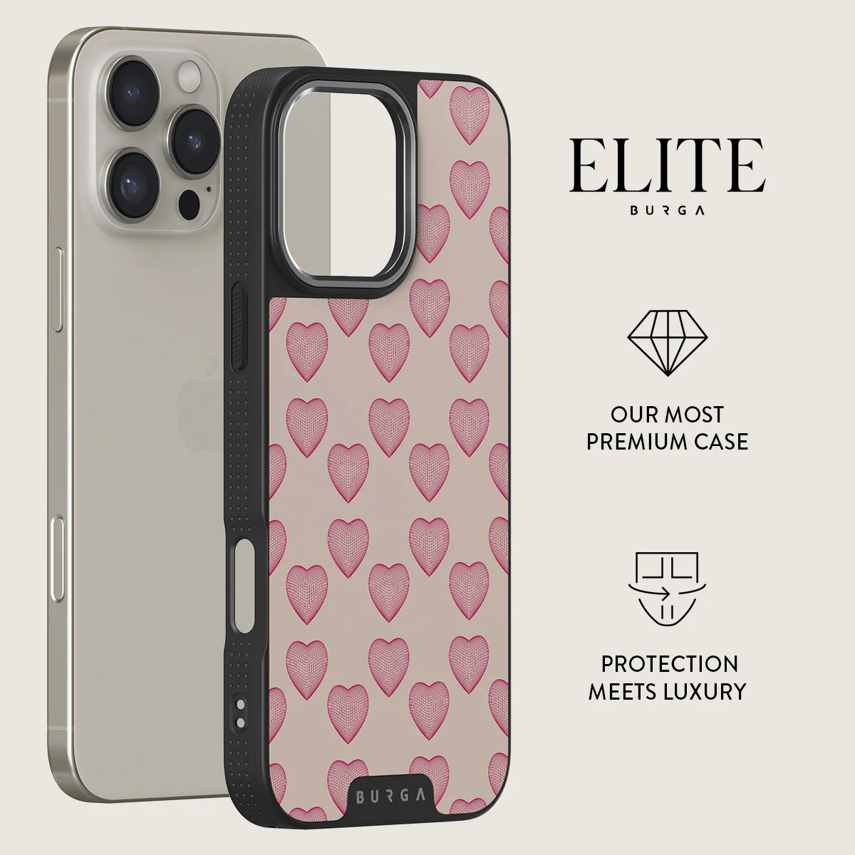 Heartbreaker - iPhone 16 Pro Max Case